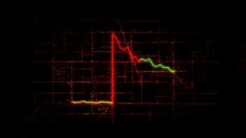 Graph showing odds of crashing